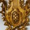 Appliques Murales Antiques Louis XV en Bronze, France, Set de 2 2