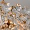 Brass and Crystal Glass Chandelier by Palwa for Bakalowits & Sohne, Austria, 1960s, Image 6