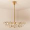 Brass and Crystal Glass Chandelier by Palwa for Bakalowits & Sohne, Austria, 1960s 8