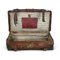 Valise en Cuir avec Poche Intérieur, Angleterre, 1880s 2