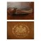 Valigia antica in legno e pelle, Regno Unito, anni '10, Immagine 4