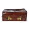 English Leather Suitcase with Interior Pocket, 1880s, Image 1