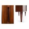 Konsolentisch aus Holz mit 2 Schiebetüren, 1960er 3
