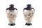 Antique Satsuma Vases, Set of 2 1
