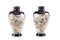 Vases Satsuma Antiques, Set de 2 1