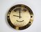 Horloge Murale Vintage avec Fonction Calendrier de Atlanta, 1960s 5