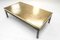 Etched Brass Floral Coffee Table by Willy Daro, 1970s, Image 10