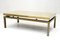 Etched Brass Floral Coffee Table by Willy Daro, 1970s, Image 1