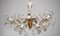 Large 12-Arm Pyra Snowflake Chandelier by Emil Stejnar for Rupert Nikoll, 1950s 3