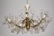 Lámpara de araña Pyra grande con copos de nieve de 12 brazos de Emil Stejnar para Rupert Nikoll, años 50, Imagen 4