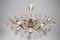 Large 12-Arm Pyra Snowflake Chandelier by Emil Stejnar for Rupert Nikoll, 1950s 2