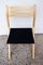 Vintage Birch and Black Fabric Model Palo Folding Chair from IKEA, 1980s 5