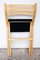 Vintage Birch and Black Fabric Model Palo Folding Chair from IKEA, 1980s 7