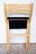 Vintage Birch and Black Fabric Model Palo Folding Chair from IKEA, 1980s, Image 7