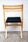 Vintage Birch and Black Fabric Model Palo Folding Chair from IKEA, 1980s, Image 3