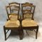 Antique Louis Philippe Dining Chairs, Set of 4 2