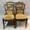 Chaises de Salon Louis Philippe Antiques, Set de 4 2