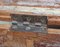 Truhe aus massivem Eschenholz mit Eisengriffen aus 19. Jh 19