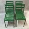 Chaises de Jardin de Art-Prog, 1950s, Set de 4 2