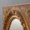Espejo francés de madera dorada, siglo XIX, Imagen 7