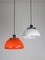 Vintage 2240 Faro Pendant Lamp by Luigi Massoni from Guzzini & Meblo, 1960s, Set of 2, Image 8