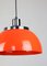 Vintage 2240 Faro Pendant Lamp by Luigi Massoni from Guzzini & Meblo, 1960s, Set of 2, Image 9