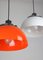 Vintage 2240 Faro Pendant Lamp by Luigi Massoni from Guzzini & Meblo, 1960s, Set of 2, Image 2