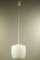 Grande Lampe à Suspension Mid-Century en Verre de Doria Leuchten 1