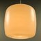 Large Mid-Century Glass Pendant Lamp from Doria Leuchten 8