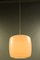 Large Mid-Century Glass Pendant Lamp from Doria Leuchten, Image 3