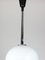 Lámpara colgante Mid-Century en blanco de Studio 6G para Guzzini, años 80, Imagen 5