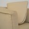 Poltrone vintage in tessuto beige, anni '50, set di 2, Immagine 8