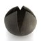 Black Glazed Ceramic Vase, 1980s, Image 2