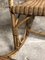 Antique Rattan Rocking Chair, 1900s 9