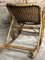 Antique Rattan Rocking Chair, 1900s 5