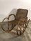 Antique Rattan Rocking Chair, 1900s 2