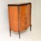French Inlaid Marquetry Bar Cabinet, 1930s, Image 4