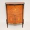 French Inlaid Marquetry Bar Cabinet, 1930s 1