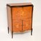 French Inlaid Marquetry Bar Cabinet, 1930s, Image 3