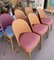 Mid-Century Tonneau Side Chairs, 1950s, Set of 6 4