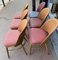 Mid-Century Tonneau Side Chairs, 1950s, Set of 6 3