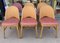 Mid-Century Tonneau Side Chairs, 1950s, Set of 6 5