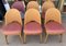 Chaises d'Appoint Mid-Century Tonneau, 1950s, Set de 6 2