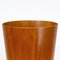 Swedish Teak Waste Paper Basket by Martin Åberg for Rainbow, 1950s, Image 2