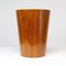 Swedish Teak Waste Paper Basket by Martin Åberg for Rainbow, 1950s 1