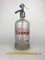 Italian Galleria Campari Milano Advertising Seltzer Soda Bottle, 1950s 1