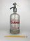 Italian Galleria Campari Milano Advertising Seltzer Soda Bottle, 1950s, Image 1