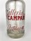 Italian Galleria Campari Milano Advertising Seltzer Soda Bottle, 1950s 6