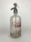 Italian Galleria Campari Milano Advertising Seltzer Soda Bottle, 1950s 4