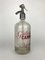 Italian Galleria Campari Milano Advertising Seltzer Soda Bottle, 1950s, Image 4